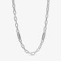 PANDORA ME Silver Small Link Chain Necklace 399685C00-50