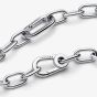 PANDORA ME Silver Small Link Chain Necklace 399685C00-50