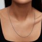 PANDORA Silver Rope Chain 394687C00