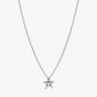 PANDORA Stella Sterling Silver Cubic Zirconia Star Pendant 395078C01-45