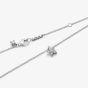 PANDORA Stella Sterling Silver Cubic Zirconia Star Pendant 395078C01-45