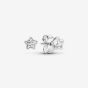 PANDORA Silver Sparking Star Stud Earrings 290597CZ