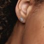 PANDORA Sparkling Asymmetric Star Stud Earrings 290012C01