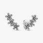 PANDORA Silver Daisy Flower Stud Earrings 290744CZ