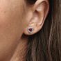 PANDORA July Birthstone Eternity Circle Stud Earrings 292334C01