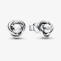 PANDORA April Birthstone Eternity Circle Stud Earrings 292335C01