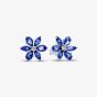 PANDORA Sparkling Blue Herbarium Cluster Stud Earrings 292407C01