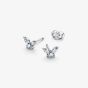 PANDORA Silver Sparkling Butterfly Stud Earrings 294263C01
