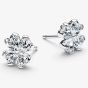 PANDORA Silver Sparkling Lucky Clover Stud Earrings 294500C01