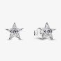 PANDORA Stella Sterling Silver Cubic Zirconia Stud Earrings 295089C01