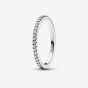 PANDORA Silver Sparkling Band Ring 192999C01