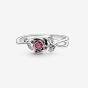 Pandora Disney Beauty And The Beast Rose Ring 190017C01