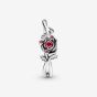 Pandora Disney Beauty And The Beast Rose Ring 190017C01