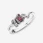 Pandora Disney Beauty And The Beast Rose Ring 190017C01
