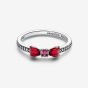 PANDORA Disney Princess Snow White Bow Ring 193652C01