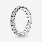 PANDORA Sterling Silver Sparkling Eternity Ring 190050C01