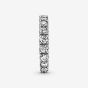 PANDORA Sterling Silver Sparkling Eternity Ring 190050C01