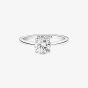 PANDORA Sterling Silver Sparkling Solitaire Ring 190052C01