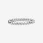 PANDORA Sterling Silver Beaded Ring 190615