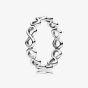 PANDORA Sterling Silver Infinite Shine Ring 190994