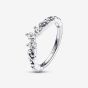PANDORA Sterling Silver Regal Swirl Tiara Ring 192232C01