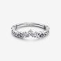 PANDORA Sterling Silver Regal Swirl Tiara Ring 192232C01
