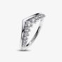 PANDORA Silver Timeless Wish Floating Pavé Ring 192320C01