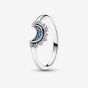 PANDORA Celestial Blue Moon Ring 192675C01