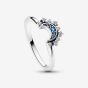 PANDORA Celestial Blue Moon Ring 192675C01