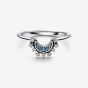 PANDORA Celestial Blue Moon Ring 192675C01