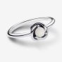 PANDORA Silver June Birthstone Circle Ring 192993C06