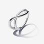 PANDORA Sterling Silver Shaped Infinity Ring 193318C00