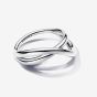 PANDORA Sterling Silver Shaped Infinity Ring 193318C00