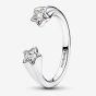 PANDORA Sterling Silver Shooting Stars Ring 193582C01