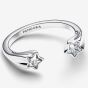 PANDORA Sterling Silver Shooting Stars Ring 193582C01