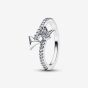 PANDORA Sterling Silver Sparkling Arrow Ring 193619C01