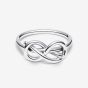 PANDORA Sterling Silver Infinity Knot Ring 193759C01