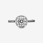 PANDORA Sterling Silver Round Sparkle Ring 196250CZ