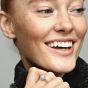 PANDORA Sterling Silver Round Sparkle Ring 196250CZ