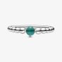PANDORA May Birthstone Beaded Ring 198867C05