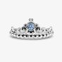 PANDORA Disney Cinderella Tiara Ring 199191C01