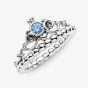 PANDORA Disney Cinderella Tiara Ring 199191C01