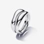 PANDORA Silver Shaped Stacking Ring Set 193264C00