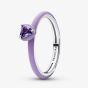 PANDORA ME Purple Chakra Heart Ring 193088C04