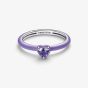 PANDORA ME Purple Chakra Heart Ring 193088C04