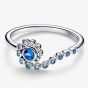 PANDORA Silver Disney Moana Wave Ring 194641C01