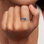 PANDORA Silver Disney Moana Wave Ring 194641C01