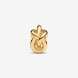 PANDORA 14ct Gold Plated Infinity Knot Charm 763755C00