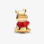 PANDORA Disney 14ct Gold Plated Winnie The Pooh Charm 762212C01