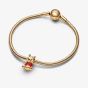 PANDORA Disney 14ct Gold Plated Winnie The Pooh Charm 762212C01